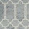 Homeroots 3 ft. 3 in. x 5 ft. 3 in. Wool Blue Area Rug 353800 - alternate 1